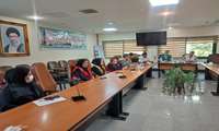 برگزاری مانور دورمیزی بحران با تمرکز بر سناریوهای حیاتی در بیمارستان مهر