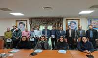 مراسم بزرگداشت روز حسابدار و روز مهندسی پزشکی
