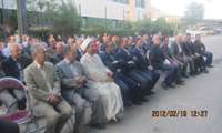 مراسم کلنگ زنی اورژانس بیمارستان مهر  