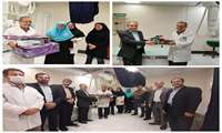 برگزاری مراسم تقدیر از آقای رئیسی به پاس 30 سال خدمت ارزشمند