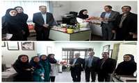 تبریک روز ماما توسط ریاست و مدیریت...........