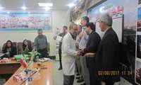 مراسم تجلیل از شرکت کنندگان در طرح ختم گروهی قرآن کریم 
