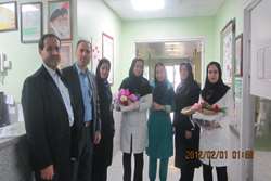 بزرگداشت روز ماما 